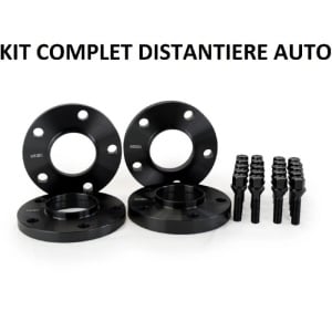 KIT 4 Distantiere BMW Seria 7 E65 / E66 / E67 / E68 2002-2008 - 2 cm (distantiere + prezoane)