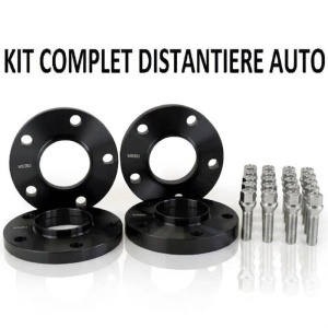 KIT 4 Distantiere DACIA Duster III 2024-prezent - 5X114.3 - 2 cm (distantiere + prezoane)