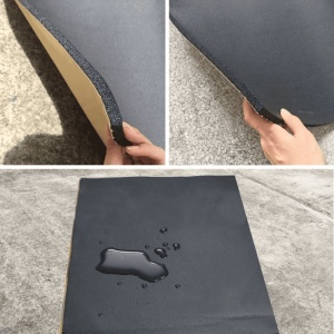 Material insonorizant cu adeziv 5 mm / 50 cm X 80 cm