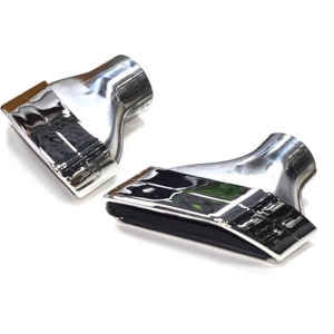 Ornament toba inox BMW Seria 5 G30 / G31 2017-2023 / Argintiu
