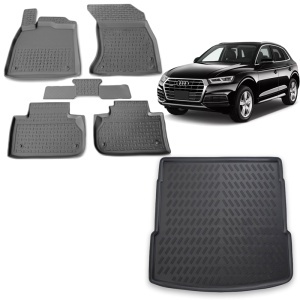 Pachet Tavita Portbagaj + Covoare AUDI Q5 II (FY) 2017-2024