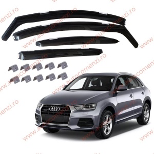 Paravanturi AUDI Q3 I (8U) 2011-2018 (set fata-spate)