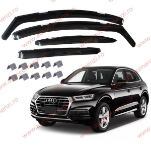 Paravanturi AUDI Q5 II (FY) 2017-2024 (set fata-spate)