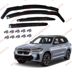 Paravanturi BMW iX3 (G08) 2020-2025 (set fata-spate)