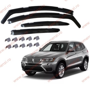 Paravanturi BMW X3 F25 2010-2017 (set fata-spate)