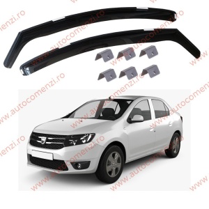 Paravanturi DACIA Logan II 2012-2020 (set fata)