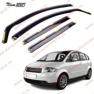 Paravanturi Heko AUDI A2 (8Z) 1999-2005 Hatchback (set fata-spate)