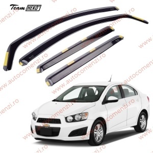 Paravanturi Heko CHEVROLET Aveo II (T300) 2012-2020 Sedan (set fata-spate)