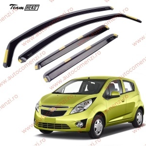 Paravanturi Heko CHEVROLET Spark III 2009-2015 (set fata-spate)