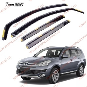 Paravanturi Heko CITROEN C-Crosser 2007-2012 (set fata-spate)