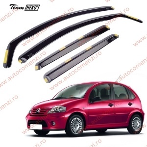 Paravanturi Heko CITROEN C3 I 2002-2009 (set fata-spate)