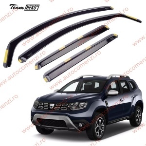 Paravanturi Heko DACIA Duster II 2018-2023 (set fata-spate)