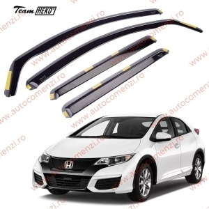 Paravanturi Heko HONDA Civic IX 2011-2017 Sedan (set fata-spate)