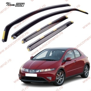 Paravanturi Heko HONDA Civic VIII 2005-2012 Hatchback (set fata-spate)