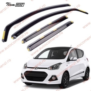Paravanturi Heko HYUNDAI i10 II 2013-2022 (set fata-spate)