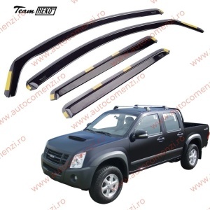 Paravanturi Heko ISUZU D-Max I 2006-2012 (set fata-spate)