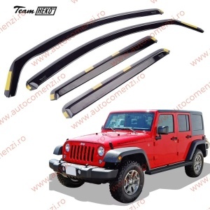 Paravanturi Heko JEEP Wrangler (JK) 2007-2018 (set fata-spate)