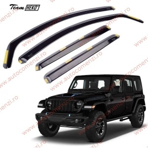 Paravanturi Heko JEEP Wrangler (JL) 2017-prezent (set fata-spate)