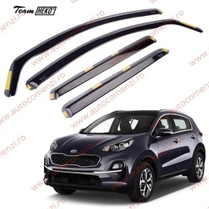 Paravanturi Heko KIA Sportage IV 2015-2021 (set fata-spate)