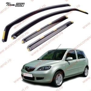 Paravanturi Heko MAZDA 2 I 2002-2007 (set fata-spate)