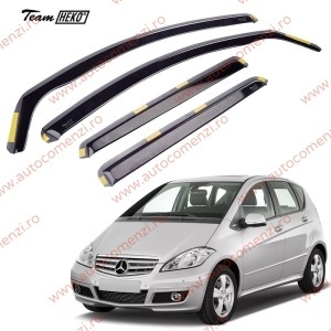 Paravanturi Heko MERCEDES Clasa A (W169) 2004-2012 (set fata-spate)