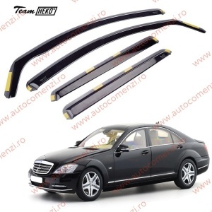 Paravanturi Heko MERCEDES Clasa S (W221) 2005-2013 (set fata-spate)