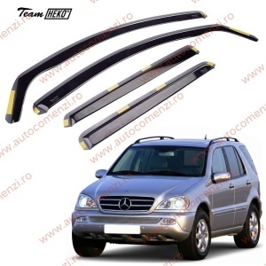Paravanturi Heko MERCEDES ML (W163) 1997-2005 (set fata-spate)