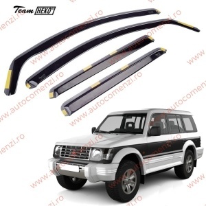 Paravanturi Heko MITSUBISHI Pajero II 1991-1999 (set fata-spate)