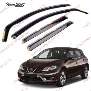 Paravanturi Heko NISSAN Pulsar (C13) 2013-2018 (set fata-spate)