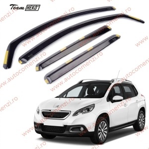 Paravanturi Heko PEUGEOT 2008 I 2013-2019 (set fata-spate)