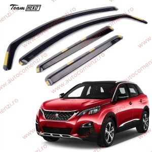 Paravanturi Heko PEUGEOT 3008 II 2016-2023 (set fata-spate)