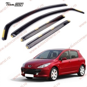 Paravanturi Heko PEUGEOT 307 2001-2008 Hatchback/Scurt (set fata-spate)