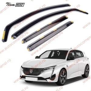 Paravanturi Heko PEUGEOT 308 III 2021-prezent Hatchback/Scurt (set fata-spate)