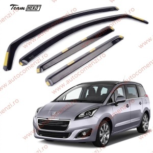 Paravanturi Heko PEUGEOT 5008 I 2009-2016 (set fata-spate)