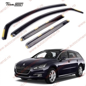 Paravanturi Heko PEUGEOT 508 I 2010-2018 Combi/Break (set fata-spate)