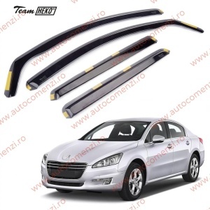 Paravanturi Heko PEUGEOT 508 I 2010-2018 Sedan/Berlina (set fata-spate)