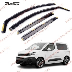Paravanturi Heko PEUGEOT Partner III 2018-prezent (set fata-spate)