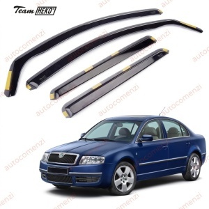 Paravanturi Heko SKODA Superb I 2001-2008 Sedan/Berlina (set fata-spate)