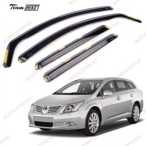 Paravanturi Heko TOYOTA Avensis III (T270) 2009-2018 Combi/Break (set fata-spate)
