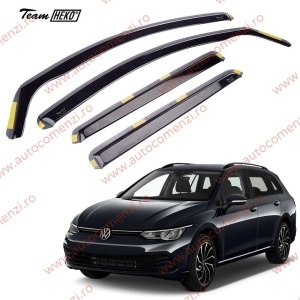 Paravanturi Heko VW Golf VIII 2020-prezent Combi/Break/Alltrack (set fata-spate)