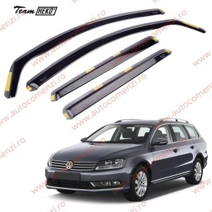 Paravanturi Heko VW Passat B7 2010-2015 Combi/Break (set fata-spate)