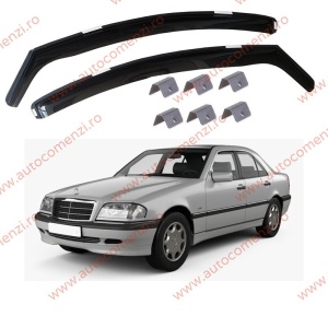 Paravanturi MERCEDES Clasa C W202 1993-2000 Sedan / Combi (set fata)