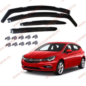 Paravanturi OPEL Astra K 2015-2022 Hatchback (set fata-spate)
