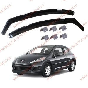 Paravanturi PEUGEOT 207 CC 2006-2014 Coupe (set fata)