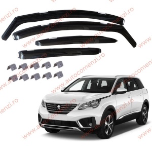 Paravanturi PEUGEOT 5008 II 2017-2024 (set fata-spate)