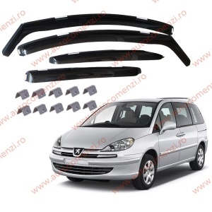Paravanturi PEUGEOT 807 2002-2014 (set fata-spate)