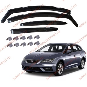 Paravanturi SEAT Leon III (5F) 2012-2020 Combi / ST (set fata-spate)
