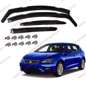 Paravanturi SEAT Leon III (5F) 2012-2020 Hatchback (set fata-spate)