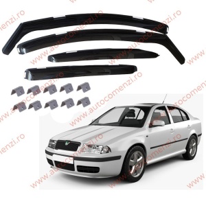 Paravanturi SKODA Octavia I 1996-2010 Sedan / Hatchback (set fata-spate)