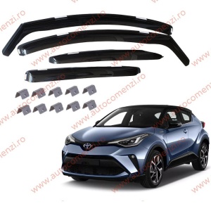 Paravanturi TOYOTA C-HR I 2016-2023 (set fata-spate)